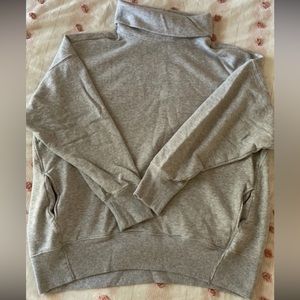 Aerie (Gray) Turtleneck Sweater. Size medium